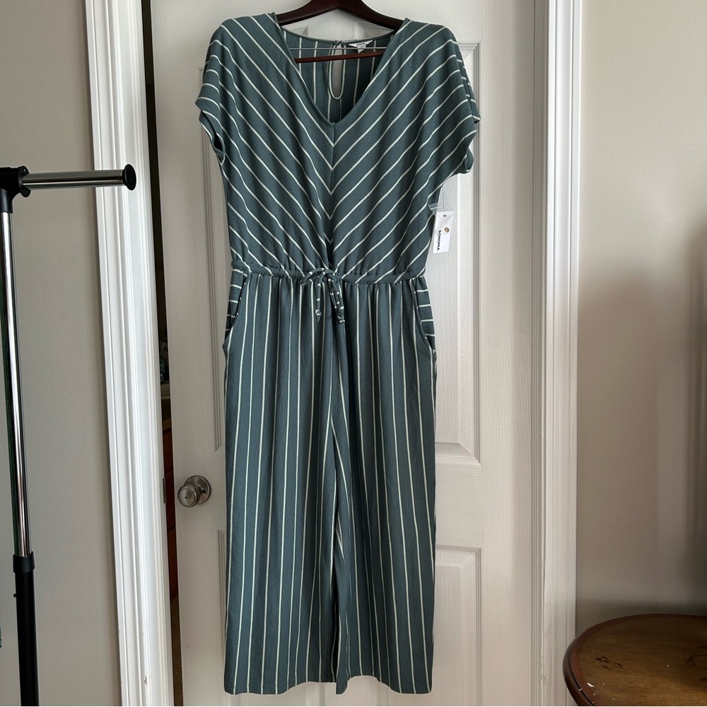 Sonoma Jumpsuit Size Large women’s NWT